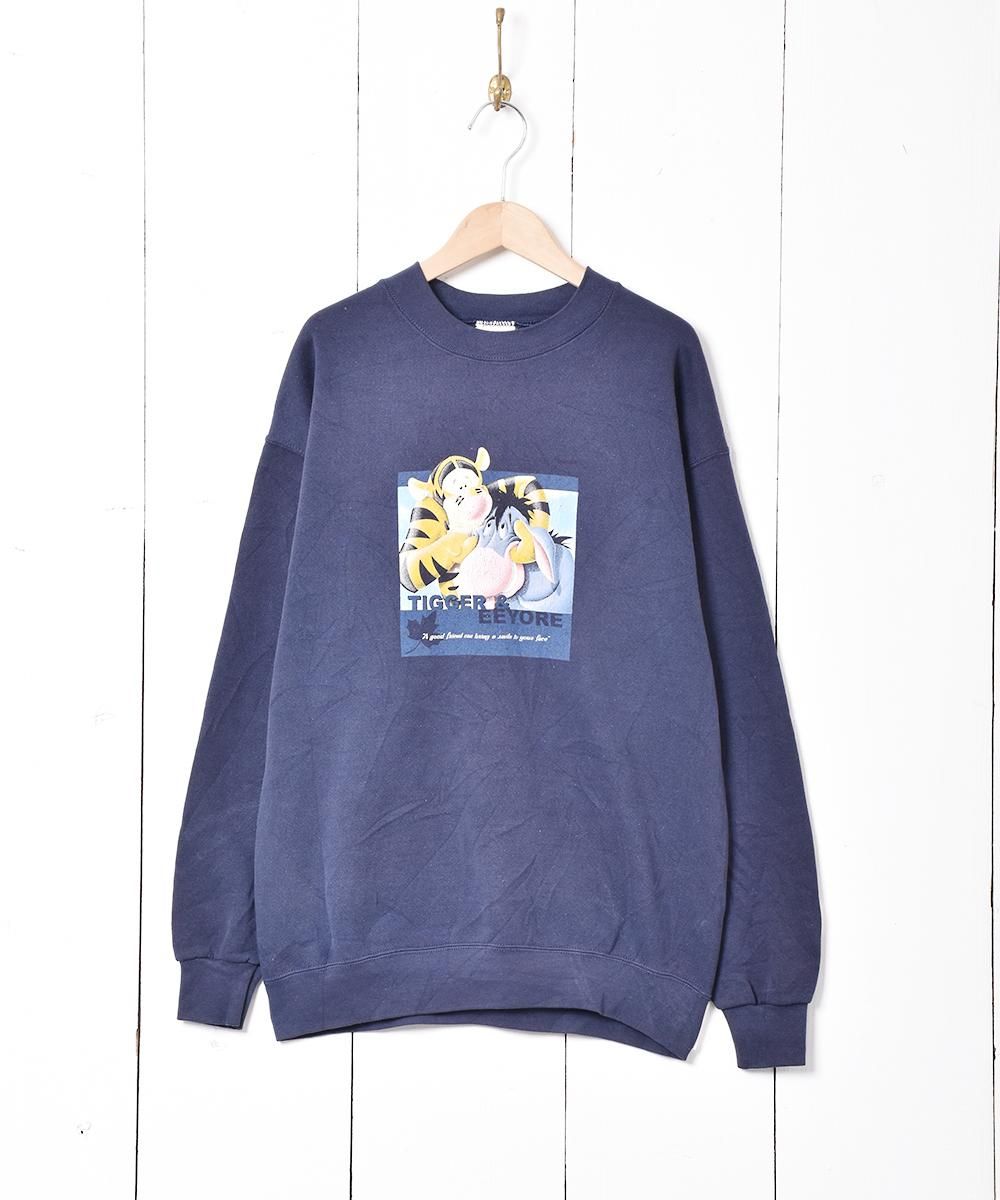 GOOSE DELUXE BRAND スウェットシャツ S 青　ユニセックス ユニセックス) バイカラーピグメントスウェットシャツ