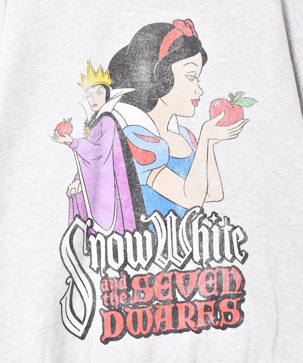 白雪姫 プリント スウェットシャツ 古着のネット通販サイト 古着屋グレープフルーツムーン Grapefruitmoon Onlineshop ヴィンテージアイテム レトロファッション
