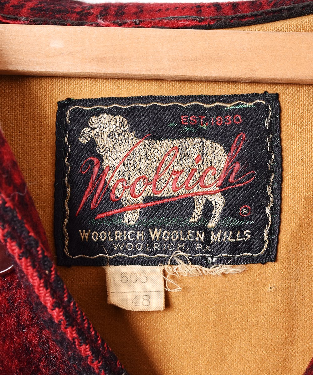 50's Woolrich å ȥɥ㥱åȥͥ