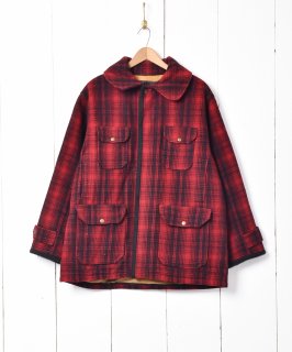 50's Woolrich å ȥɥ㥱å Υͥå 岰졼ץե롼 ࡼ