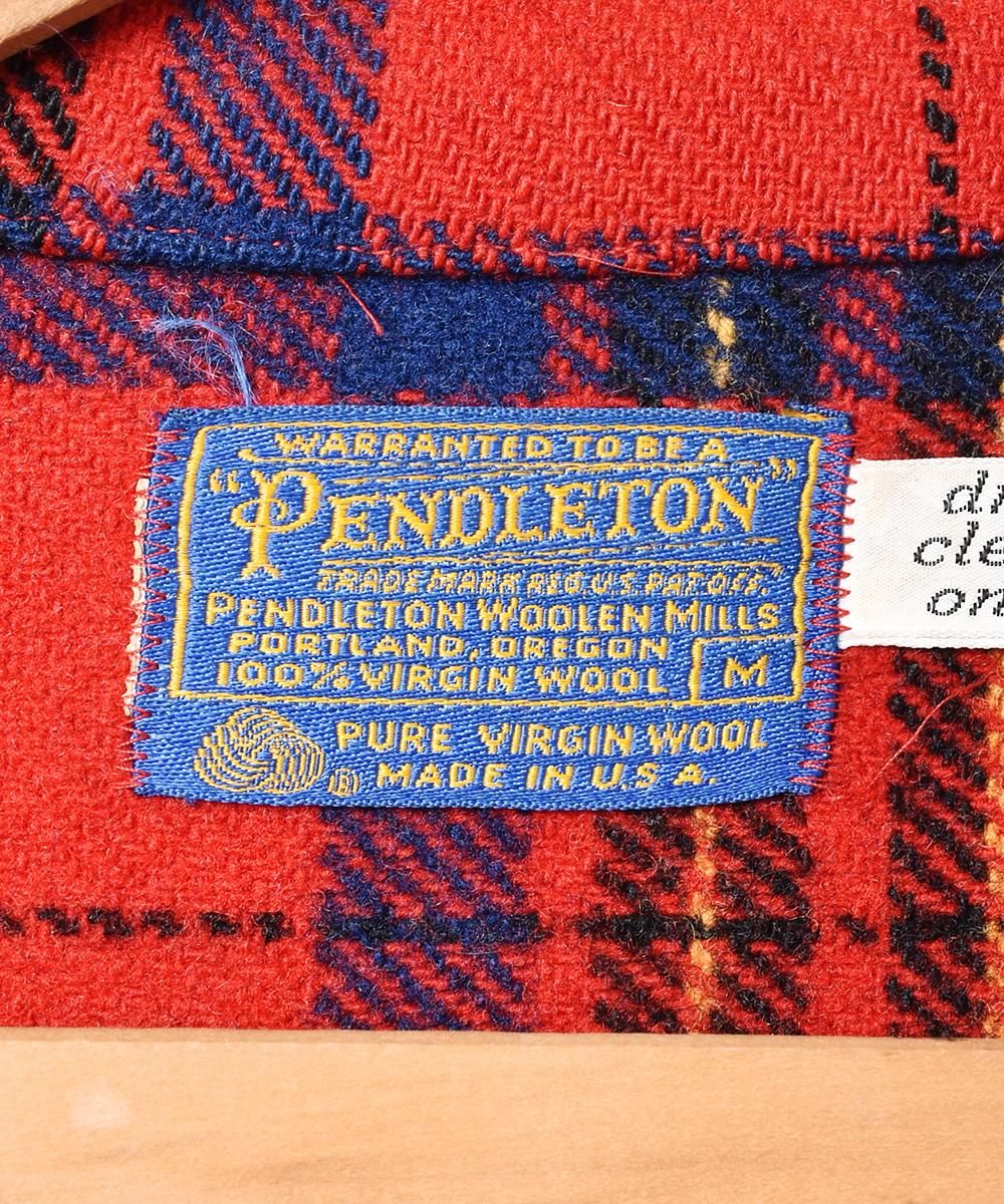 70s ꥫ PENDLETON å 른㥱åȥͥ