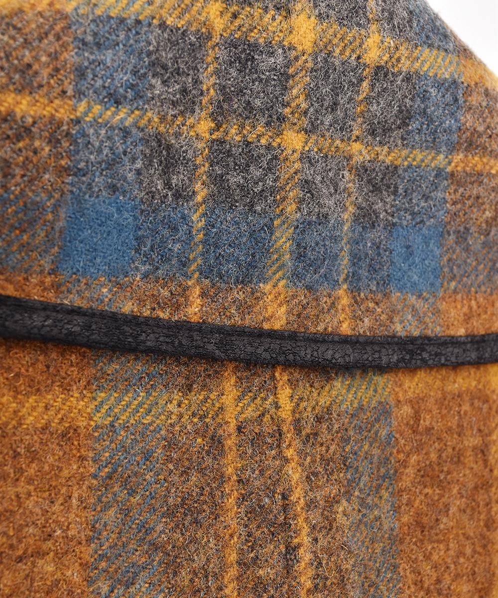 PENDLETON チェック ウールコート - 古着のネット通販サイト 古着屋 ...