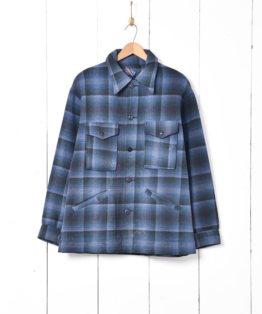  ꥫ 70's PENDLETON å른㥱å  ͥå  岰졼ץե롼 ࡼ