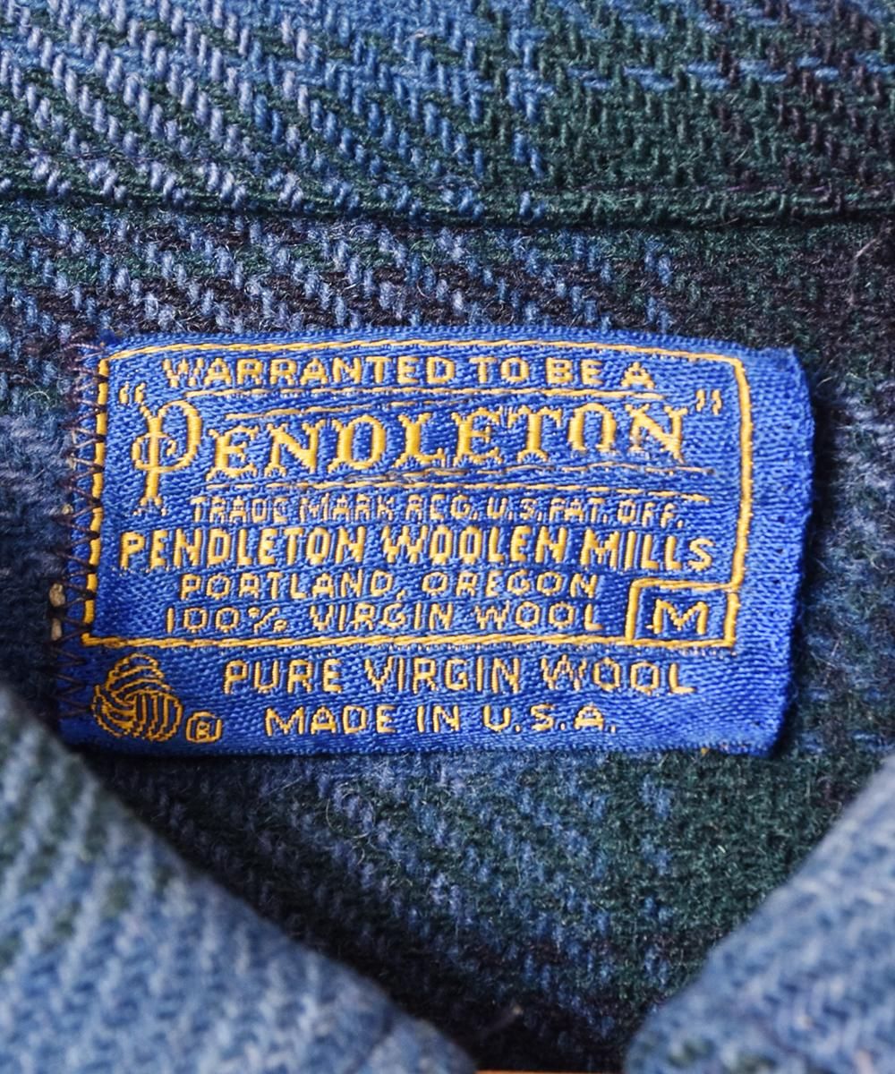 ꥫ 70's PENDLETON å른㥱åȥͥ