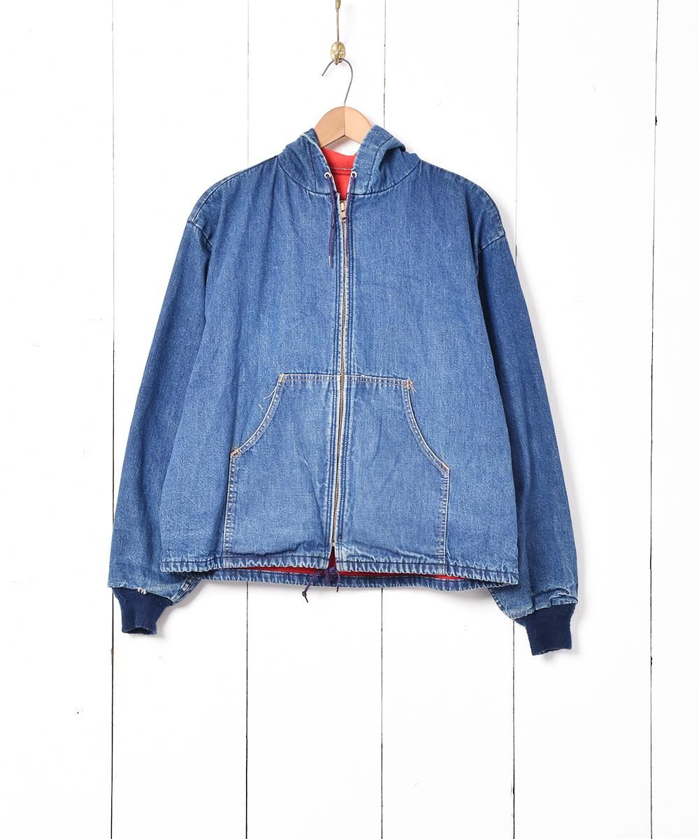 Carhartt フード付きデニムジャケット