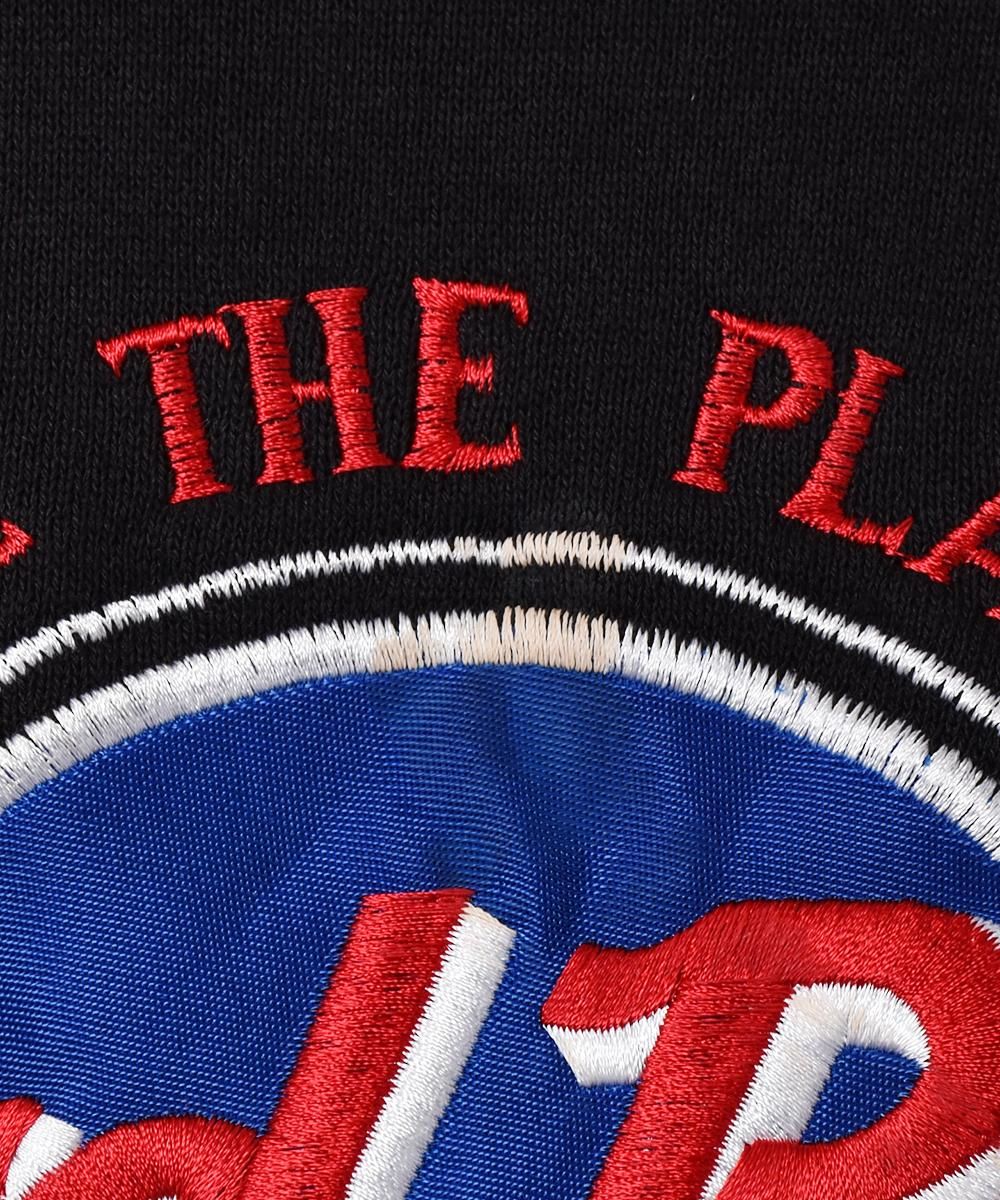 アメリカ製 Hard Rock Cafe ロゴ刺繍スウェット - 古着屋