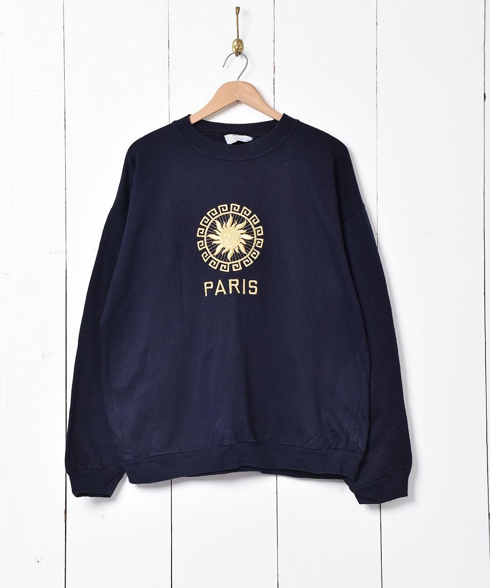 セナ 刺繍 グレー スウェット 古着 セナ 刺繍 グレー スウェット 古着 - メルカリ
