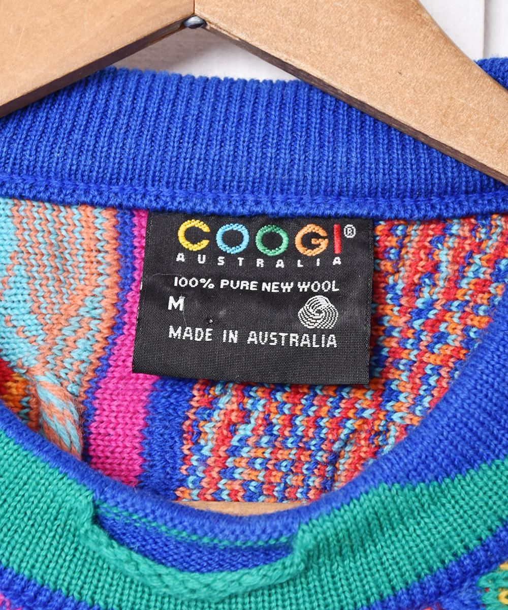 オーストラリア製 COOGI セーター - 古着屋グレープフルーツ オーストラリア製 COOGI セーター - 古着屋グレープフルーツ