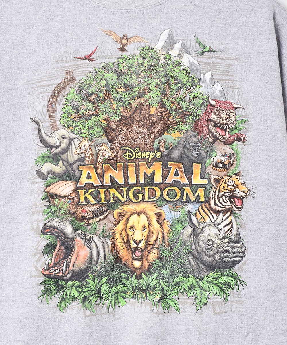 古着の画像Disney's Animal kingdom プリントスウェット