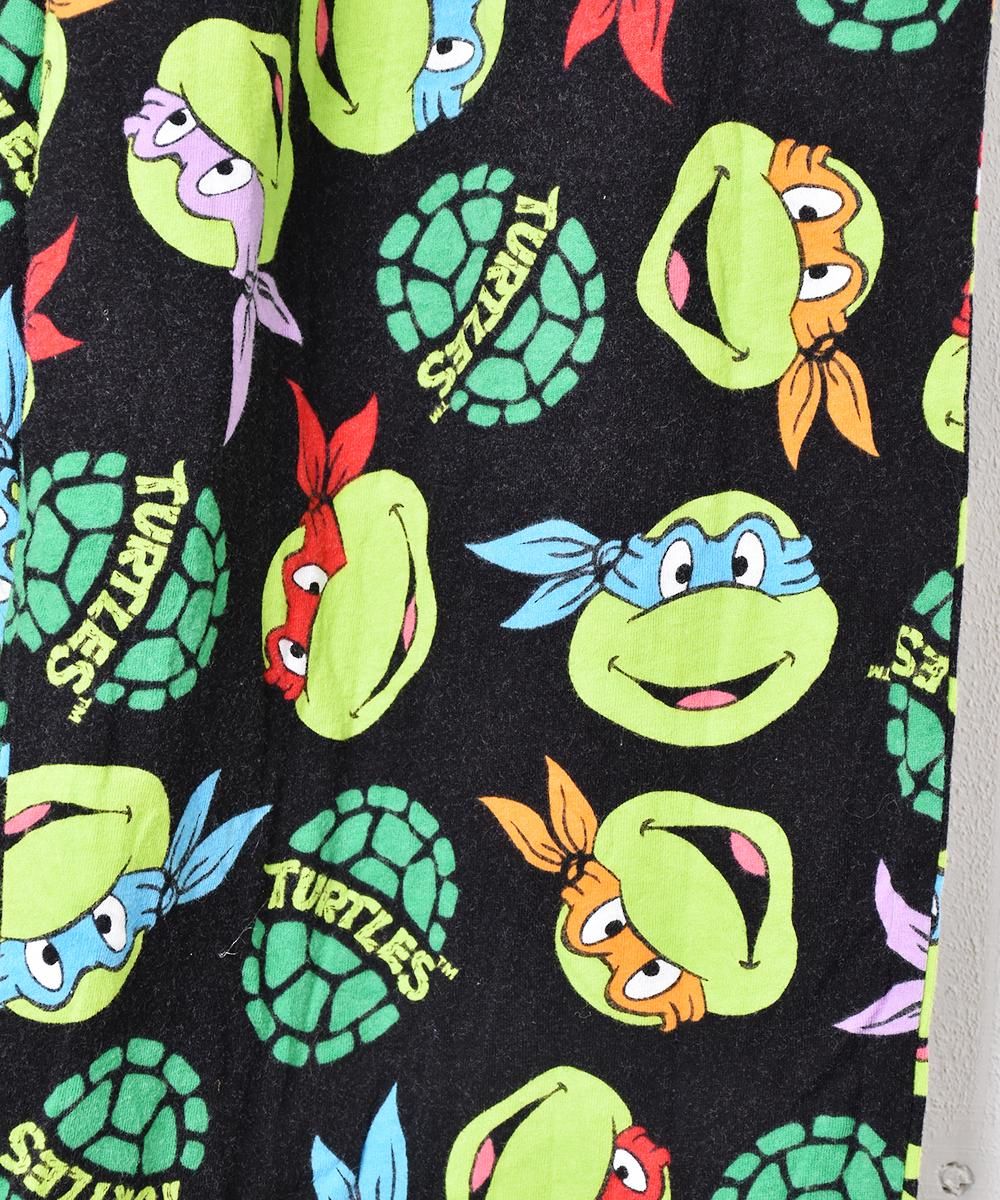 TEENAGE MUTANT NINJA TURTLES 総柄 パジャマパンツ - 古着屋