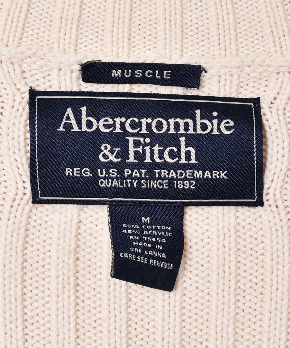 Abercrombie & Fitch ֥ȥͥå ۥ磻ȥͥ