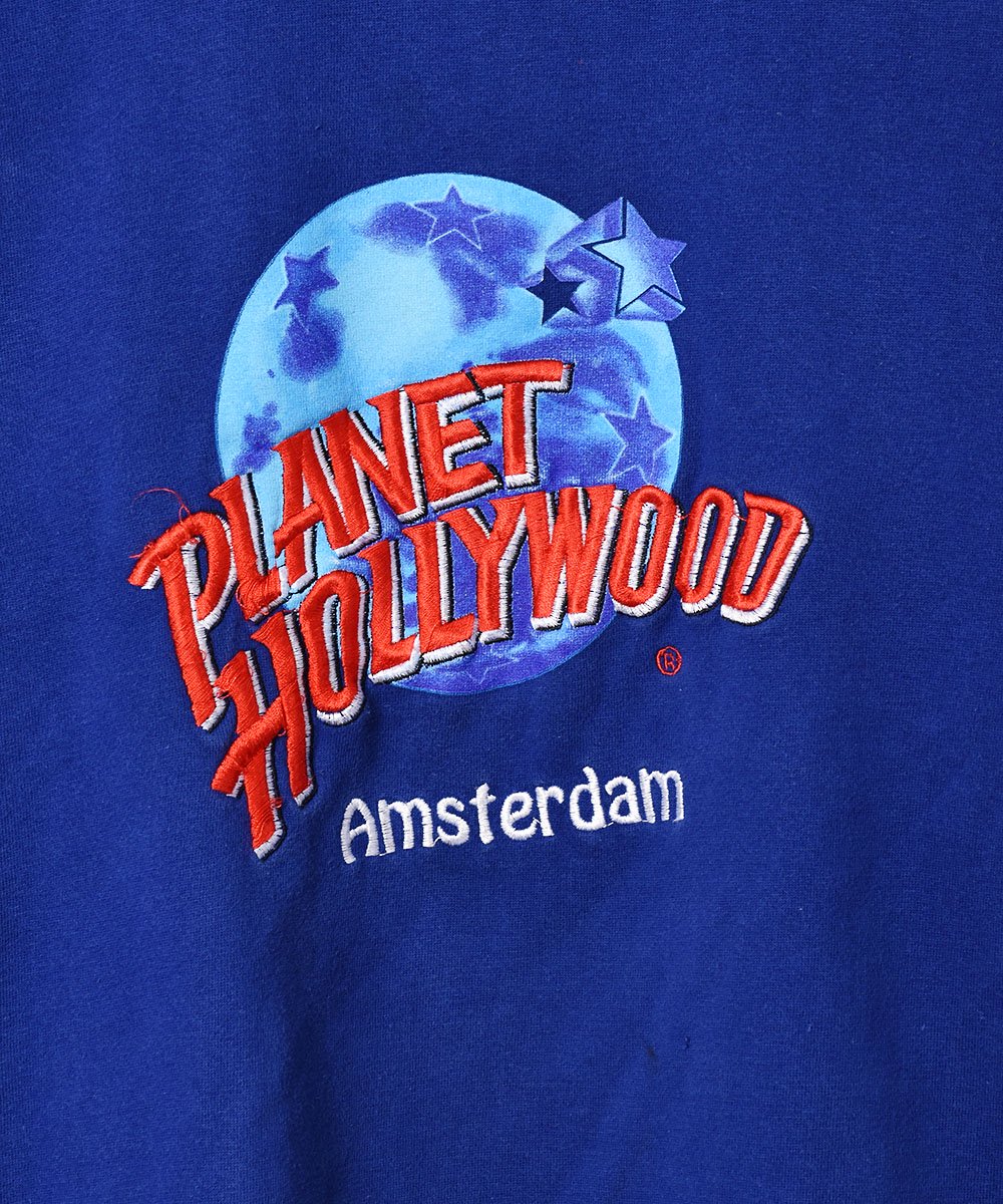 アメリカ製 PLANET HOLLYWOOD スウェットシャツ - 古着のネット通販 