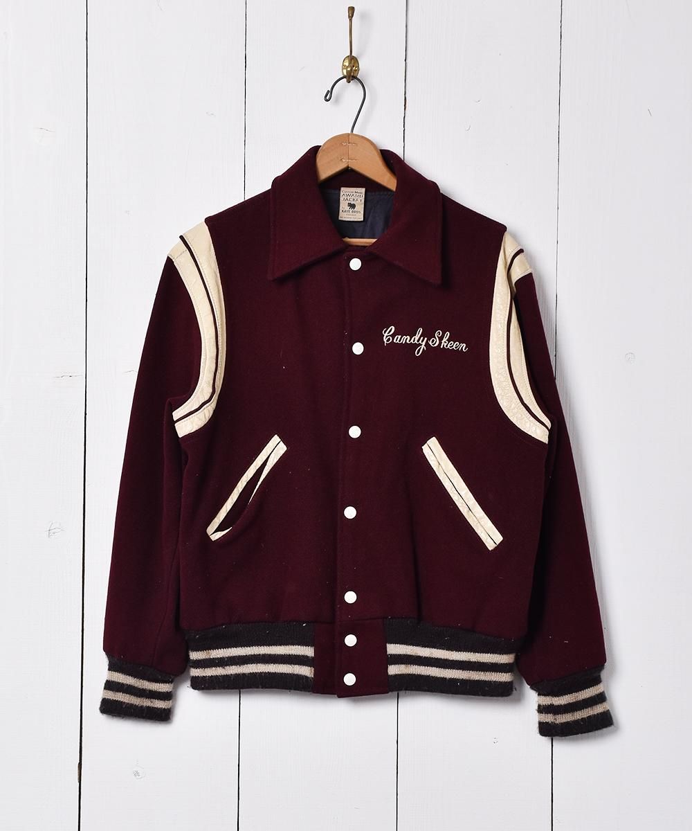 AWARD JACKET by KAYE BROS.CHICAGO メルトンスタジアム AWARD JACKET by KAYE BROS.CHICAGO メルトンスタジアム