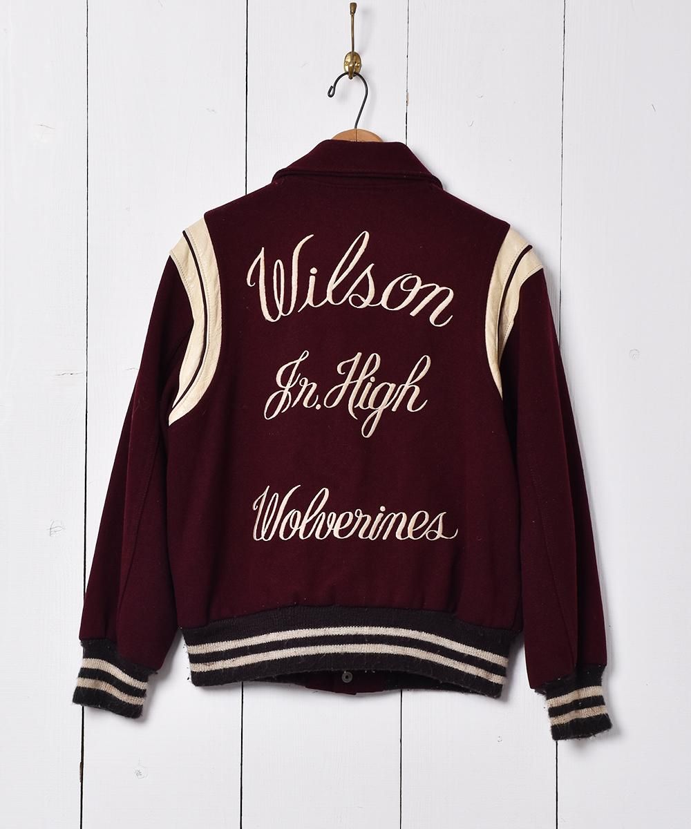AWARD JACKET by KAYE BROS.CHICAGO メルトンスタジアム AWARD JACKET by KAYE BROS.CHICAGO メルトンスタジアム