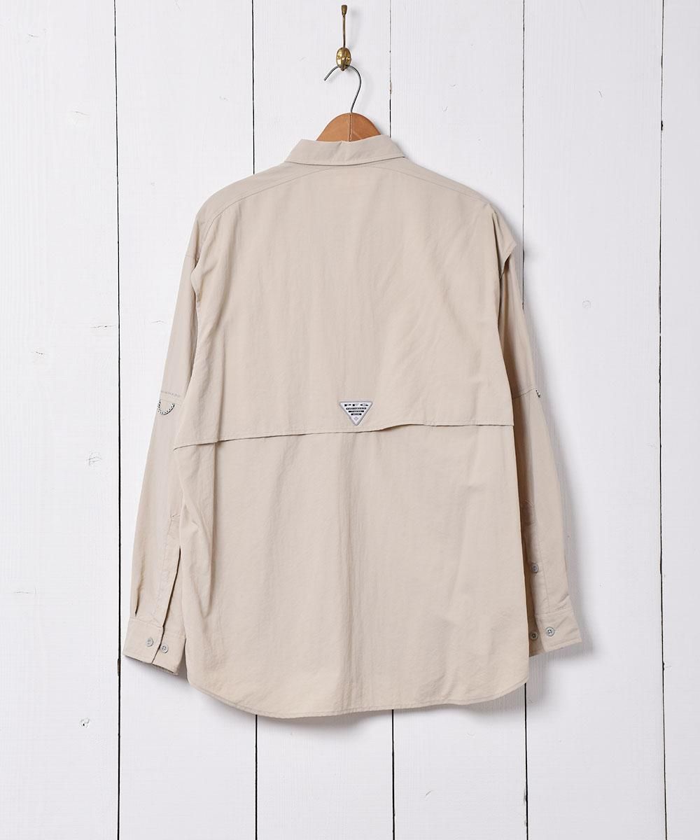 Columbia PFG フィッシングシャツ - 古着屋グレープフルーツ Columbia PFG フィッシングシャツ - 古着屋グレープフルーツ