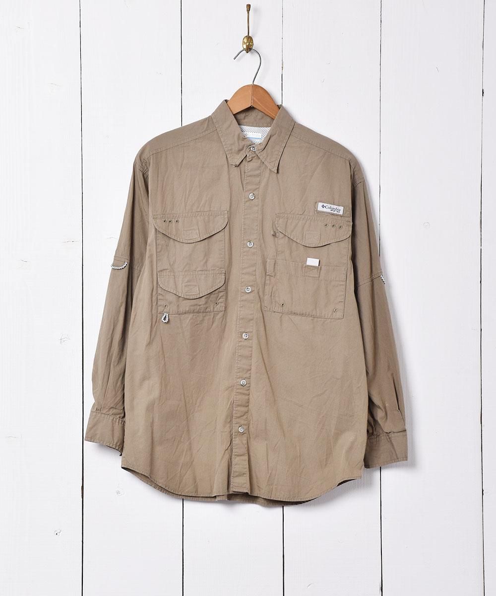 ダークベー Columbia - サイズL コロンビア PFG 長袖フィッシング