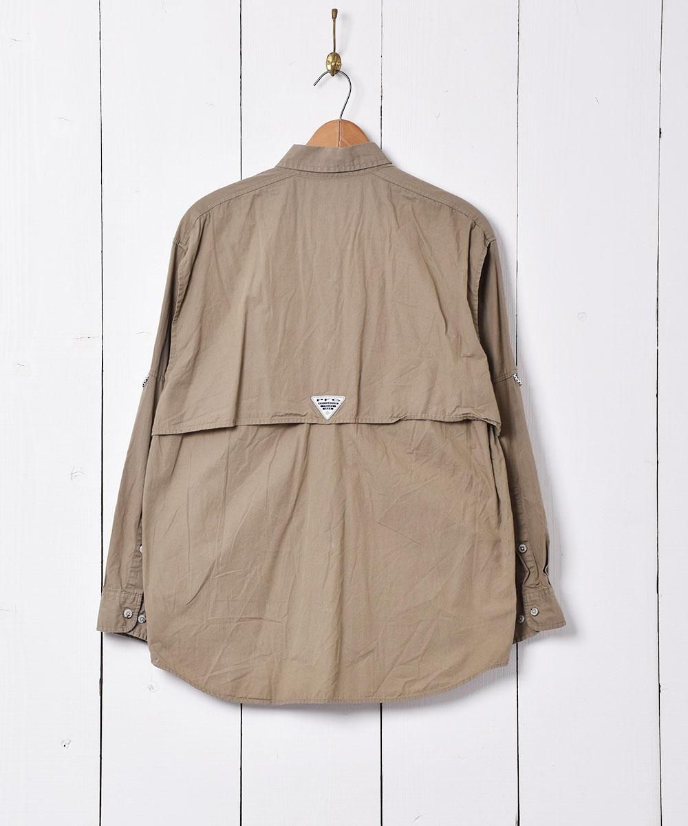 Columbia PFG フィッシングシャツ - 古着屋グレープフルーツ