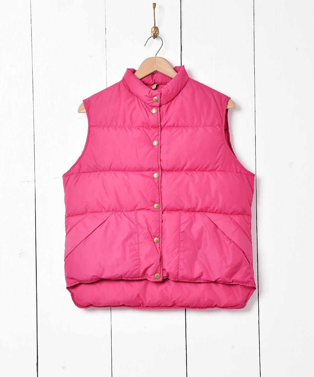 アメリカ製 L.L.Bean ダウンベスト - 古着屋グレープフルーツ アメリカ製 L.L.Bean ダウンベスト - 古着屋グレープフルーツ