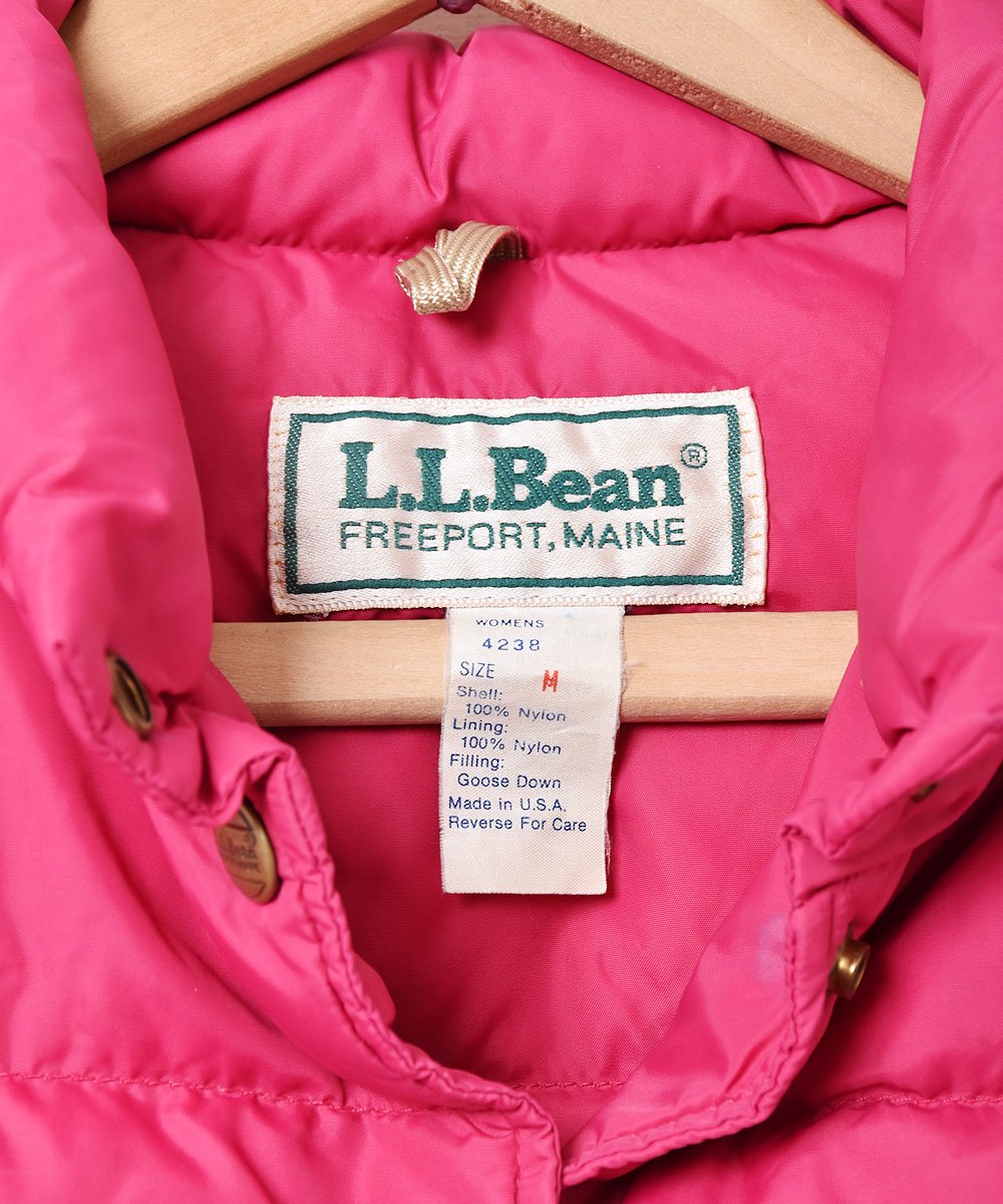 アメリカ製 L.L.Bean ダウンベスト - 古着のネット通販サイト 古着屋 