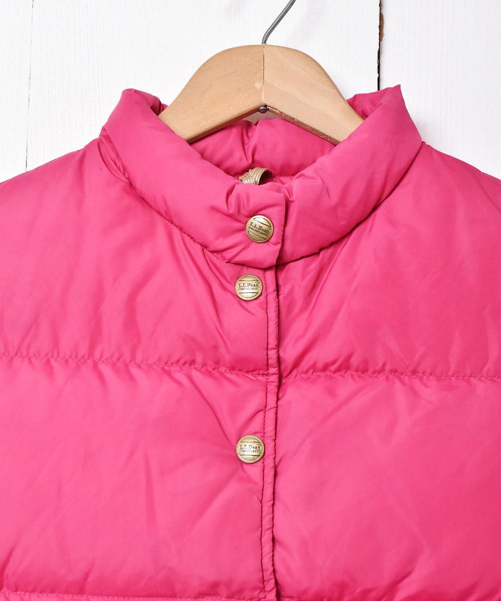 アメリカ製 L.L.Bean ダウンベスト - 古着屋グレープフルーツ