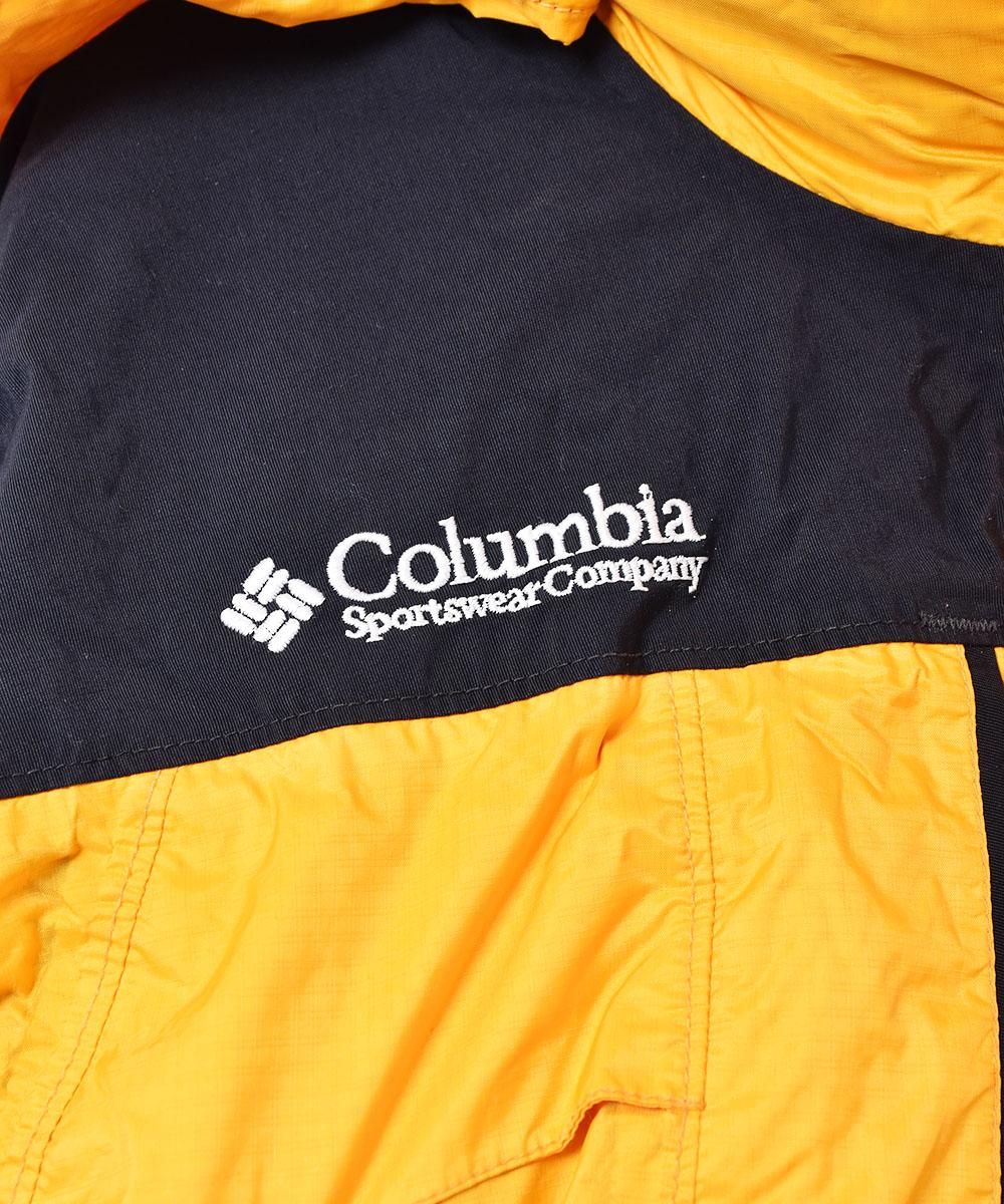 Columbia ナイロンジャケット - 古着屋グレープフルーツ ムーン
