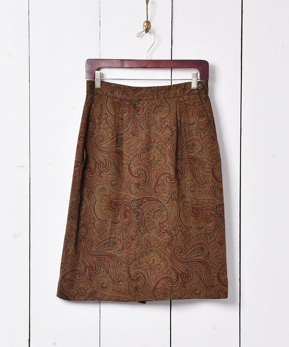 Ameri ペイズリー柄スカート AMERI VINTAGE｜アメリビンテージのスカート（ペイズリー柄