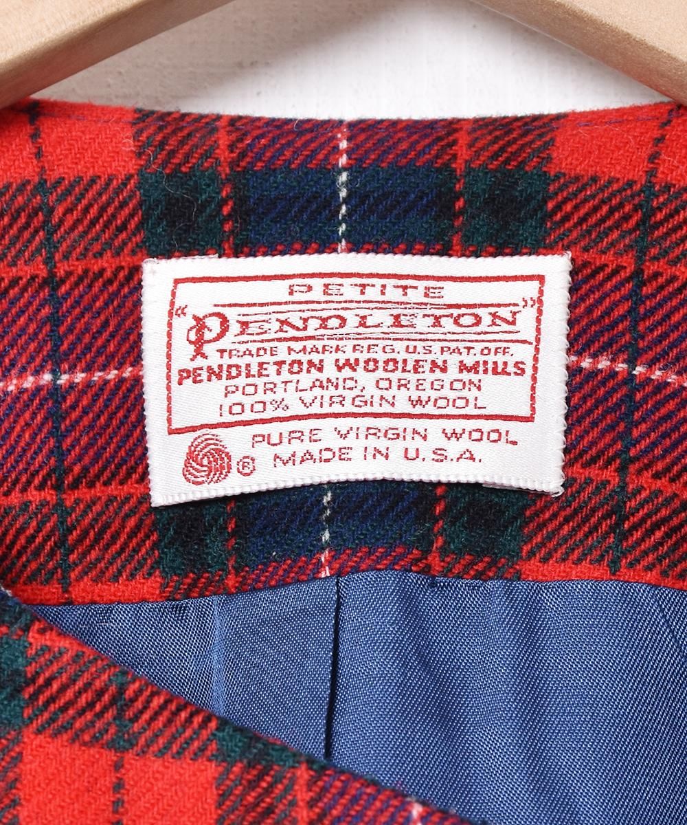 ꥫ PENDLETON Ρ顼 å㥱åȥͥ