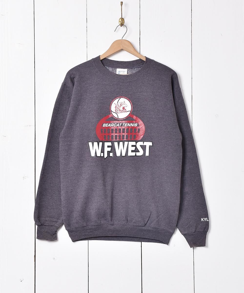  W.F.WEST BEARCAT TENNIS ץȥåȥ  ͥå  岰졼ץե롼 ࡼ