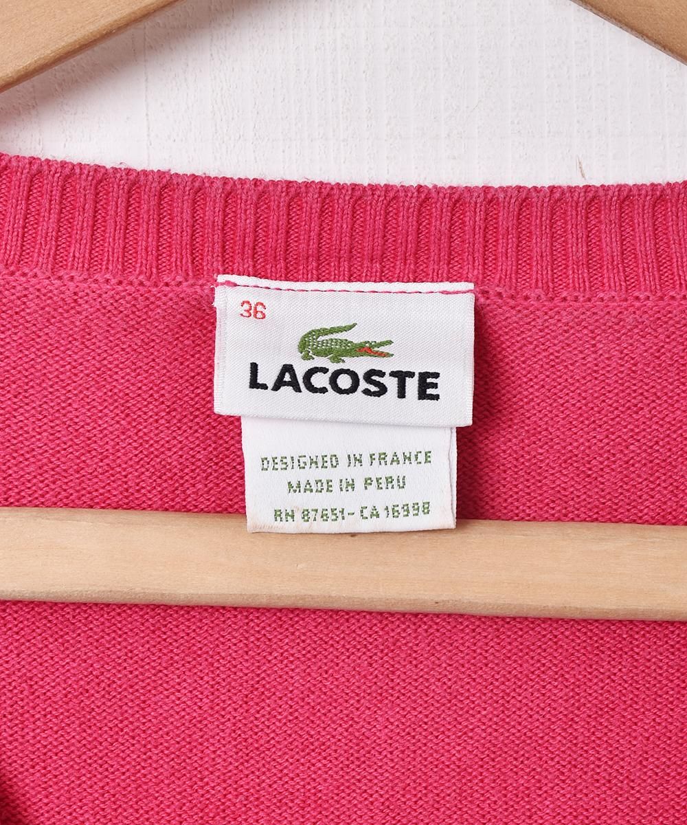 LACOSTE Vͥååȥ󥻡ͥ