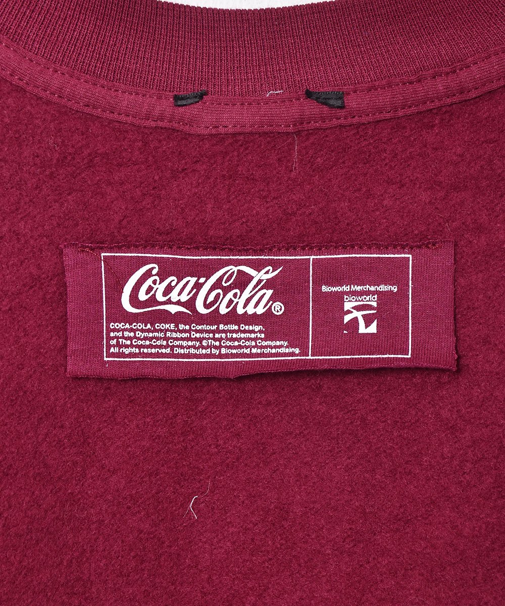 Coca-Cola プリントスウェットシャツサムネイル