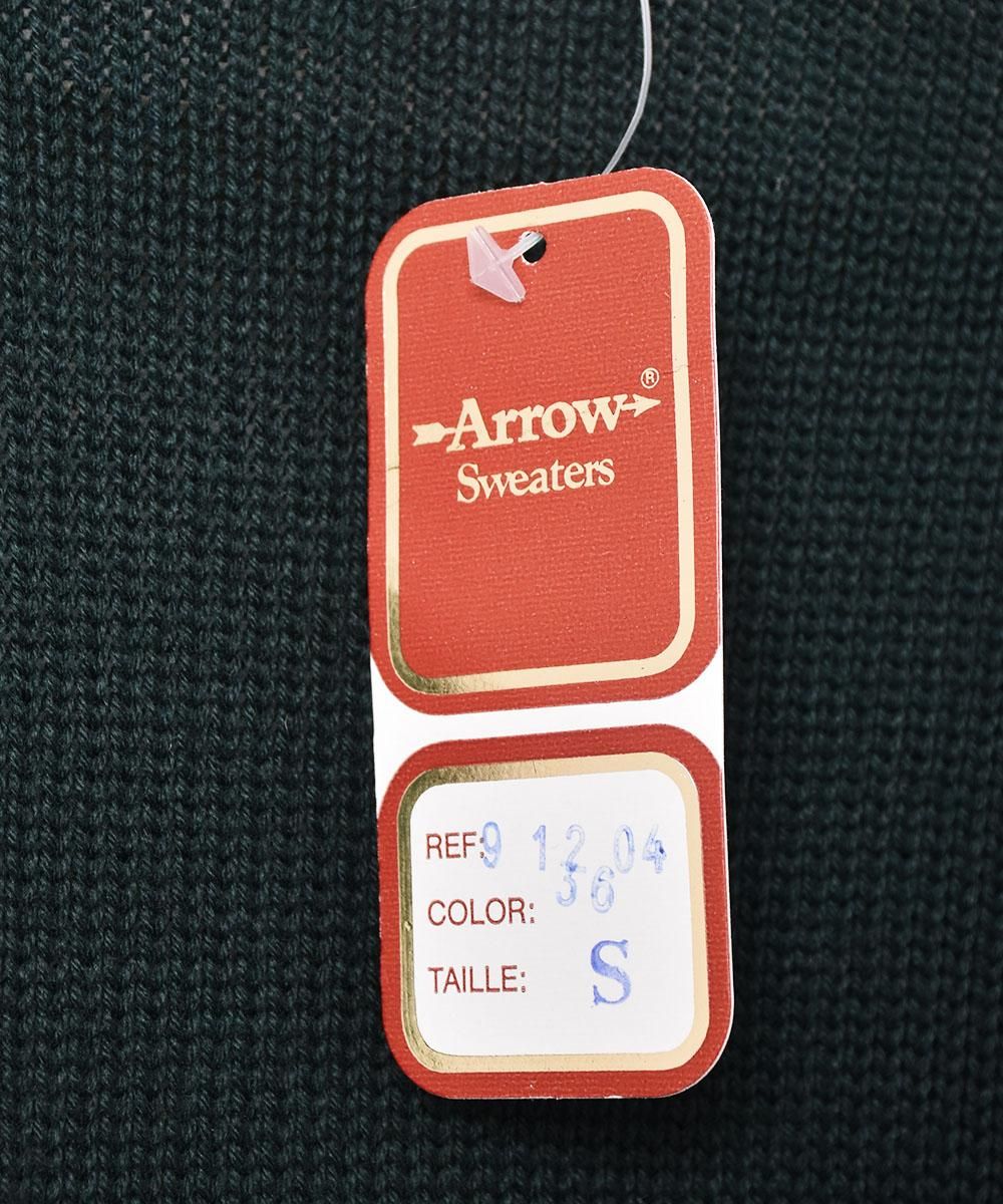 イタリア製 Arrow ラインカーディガン - 古着屋グレープフルーツ