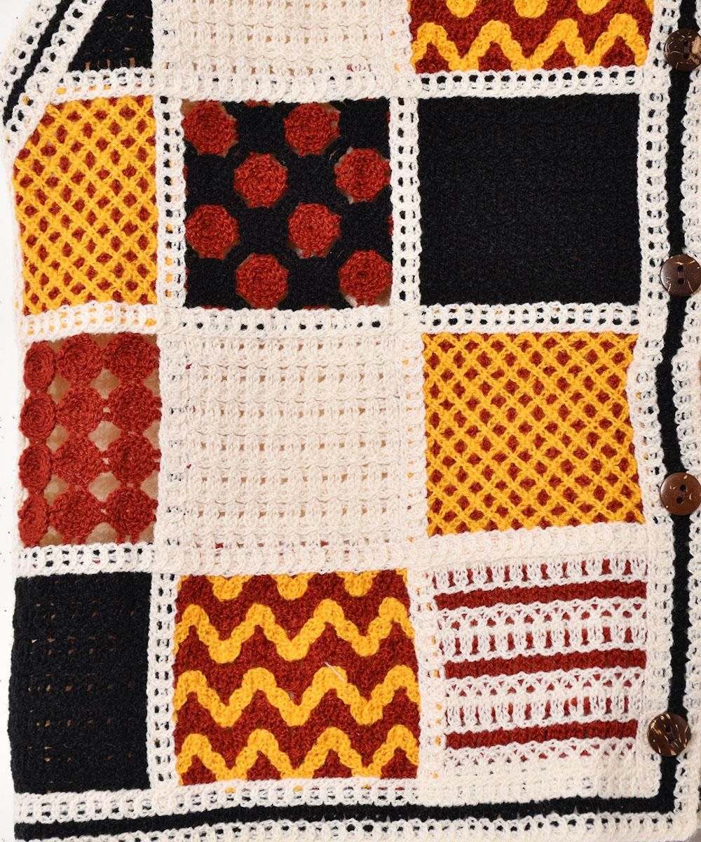 オールドグッチ イタリア製 70's 80's頃 ヴィンテージ ニットベスト 9fa329508a1377149f67b6308e9875