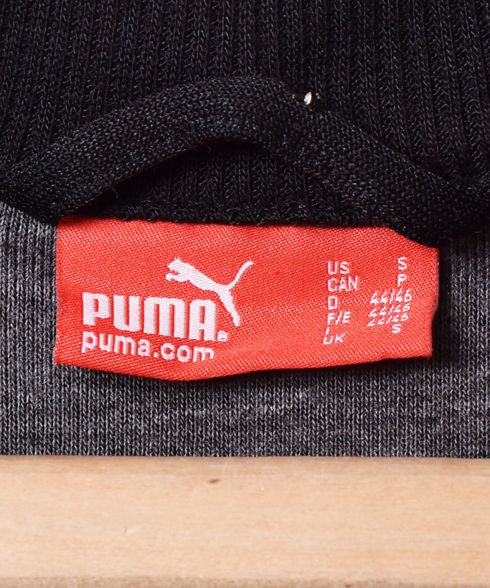 PUMA フロッキープリントトラックジャケット - 古着のネット通販サイト ...