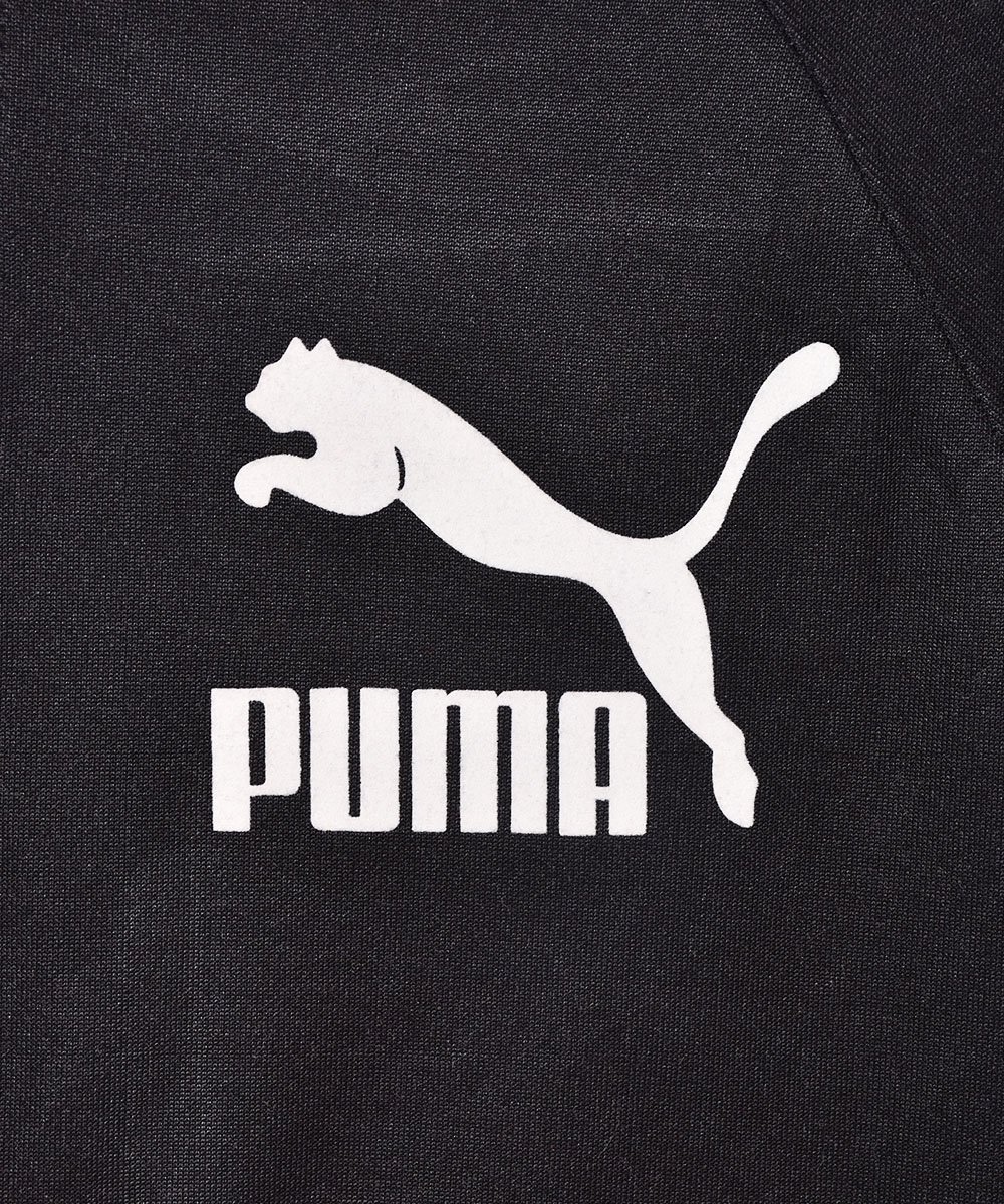 PUMA フロッキープリントトラックジャケット - 古着のネット通販サイト ...