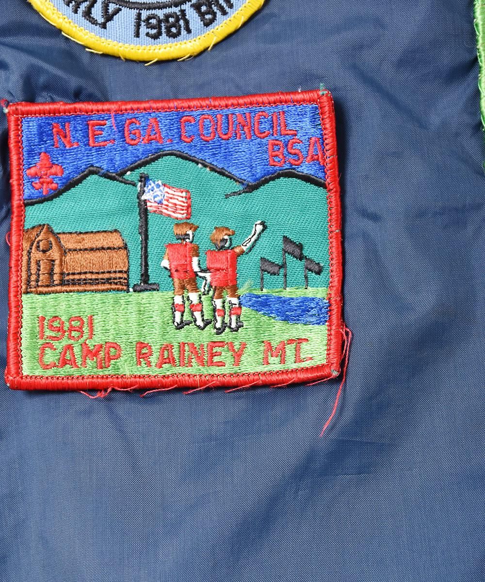 アメリカ製 ワッペン付き コーチジャケット - 古着屋 アメリカ製 ワッペン付き コーチジャケット - 古着屋