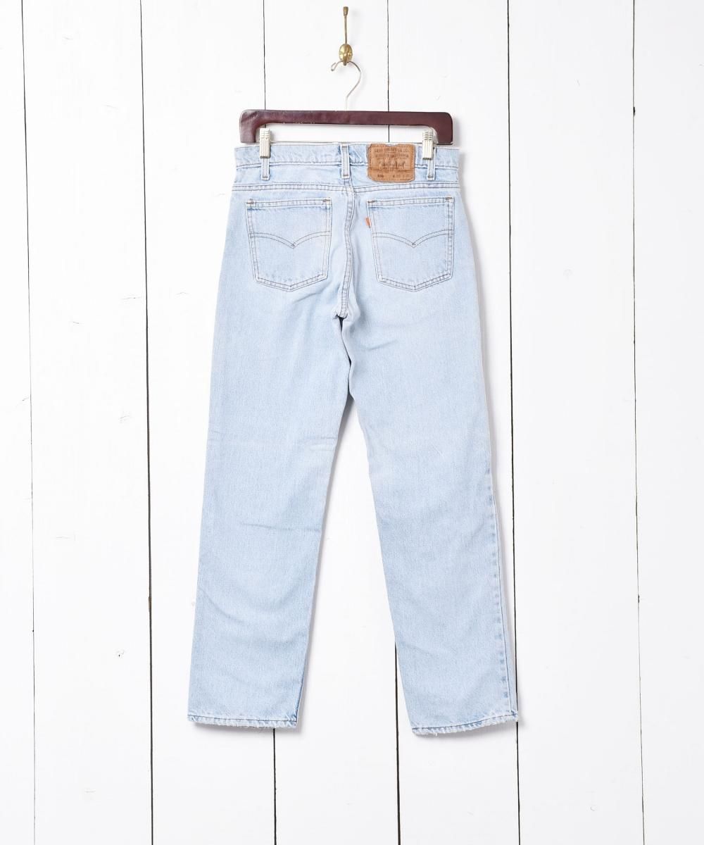 【ヴィンテージ】Levi's502アメカジデニムパンツ　W29usedBM3