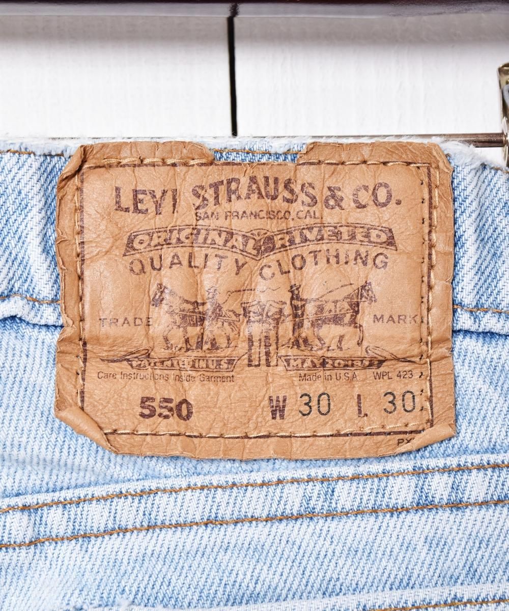 ꥫ Levi's 550ǥ˥ѥ W30ͥ