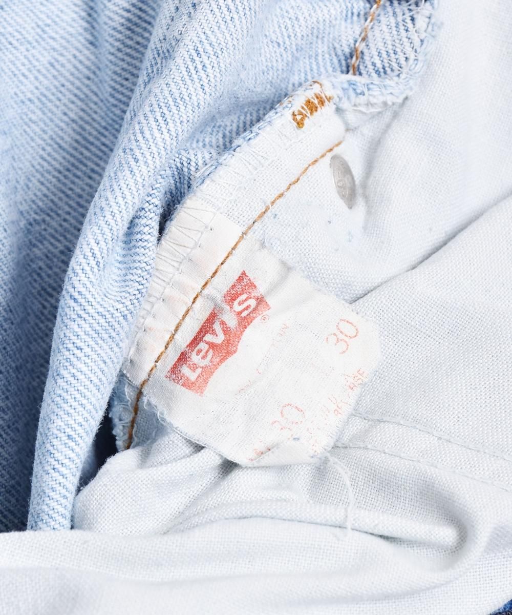 アメリカ製 Levi's 550デニムパンツ W30 - 古着屋