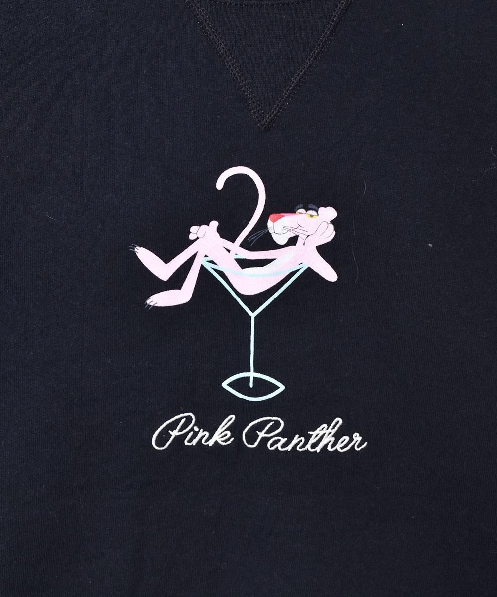 オランダ製 Pinkpantherプリントスウェット 古着のネット通販サイト 古着屋グレープフルーツムーン Grapefruitmoon Onlineshop ヴィンテージアイテム レトロファッション