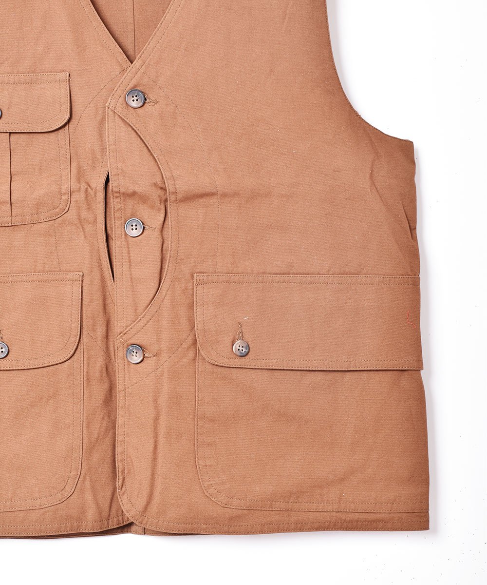 6AS4 裏ボアフィッシングベスト アウトドア ベージュ 多機能 古着 6AS4 裏ボアフィッシングベスト アウトドア ベージュ 多機能