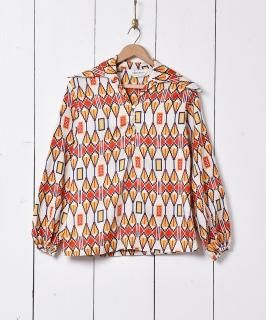 70's   ץ󥫥顼֥饦 Υͥå 岰졼ץե롼 ࡼ