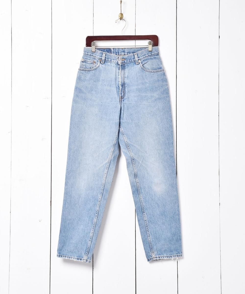Levi's 550ジーンズ/デニムパンツ 06年製/古着/W38L30 Levi's 550 デニムパンツ W30 - 古着屋グレープフルーツ ムーン