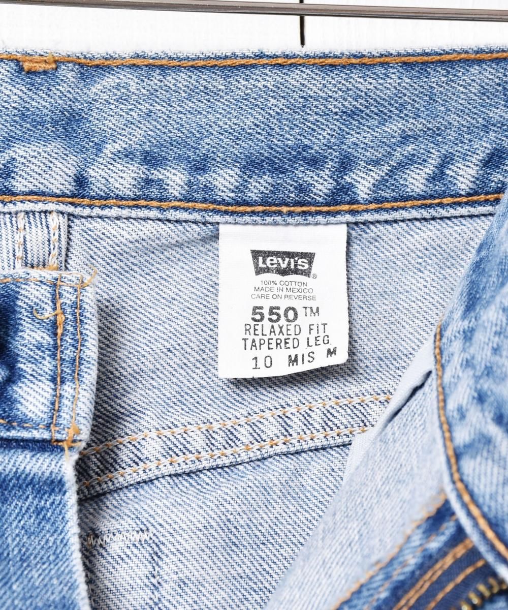 Levi's 550 ǥ˥ѥ W30ͥ