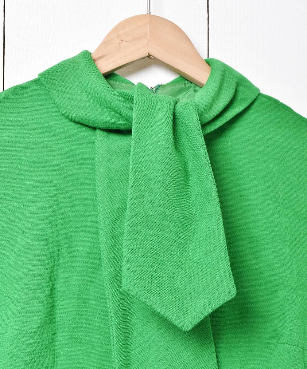 60's～70's ローウエストワンピース - 古着屋グレープフルーツ