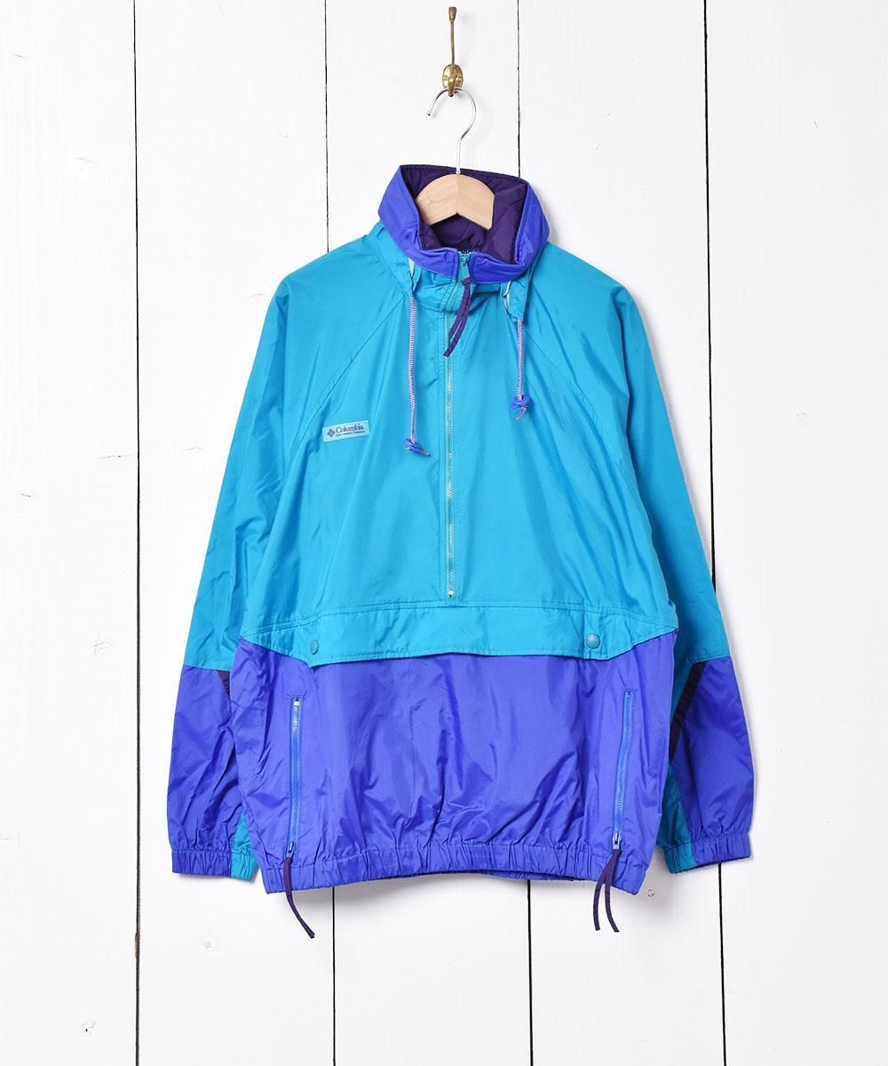 Columbia ナイロンプルオーバージャケット - 古着屋 Columbia ナイロンプルオーバージャケット - 古着屋