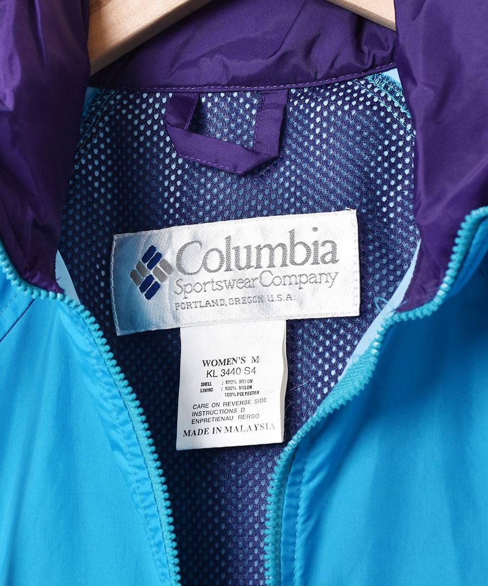 Columbia ナイロンプルオーバージャケット - 古着屋 Columbia ナイロンプルオーバージャケット - 古着屋