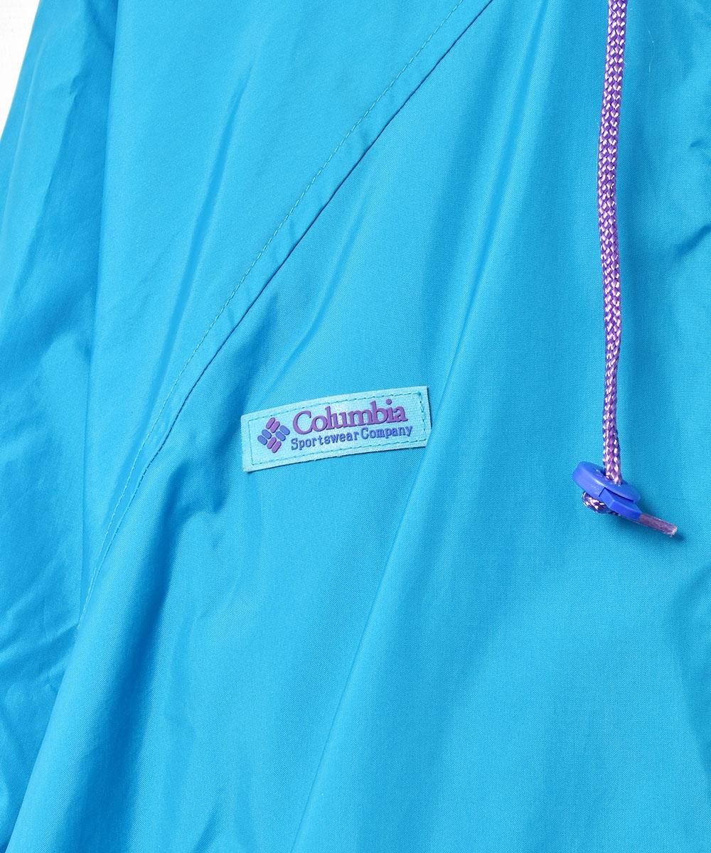 Columbia ナイロンプルオーバージャケット - 古着屋 Columbia ナイロンプルオーバージャケット - 古着屋