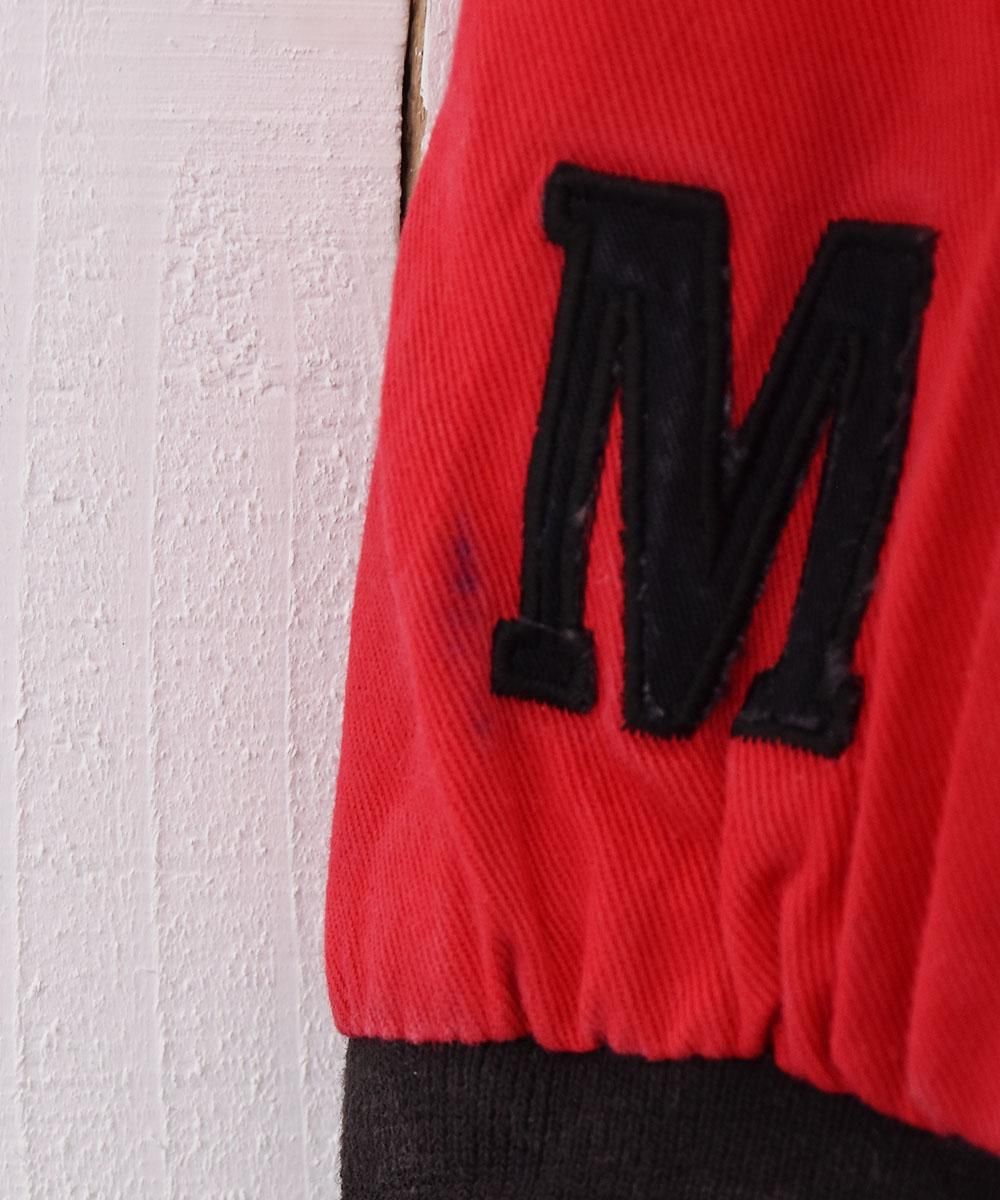 Marlboro リバーシブルブルゾン - 古着屋グレープフルーツ Marlboro リバーシブルブルゾン - 古着屋グレープフルーツ