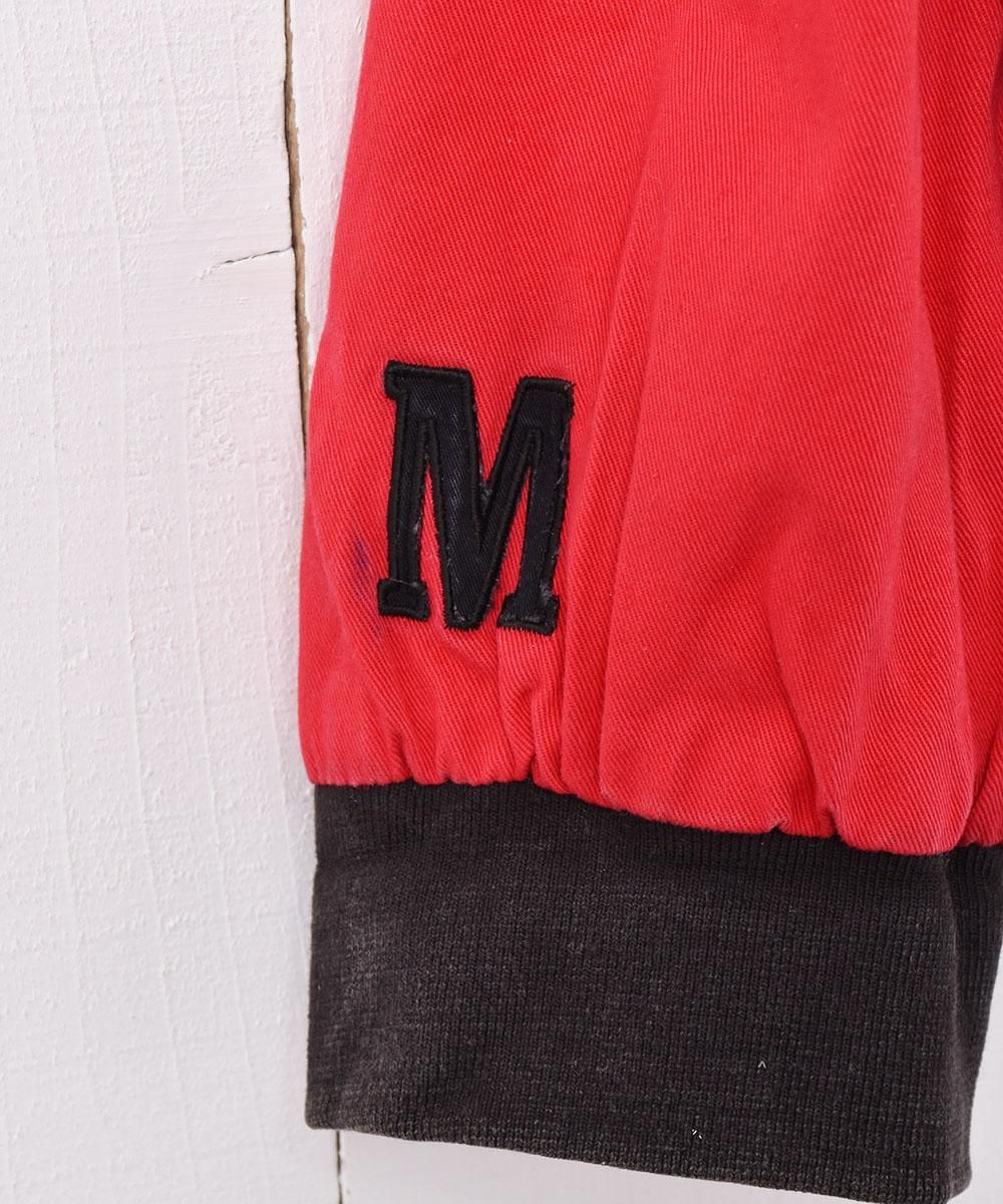 Marlboro リバーシブルブルゾン - 古着屋グレープフルーツ