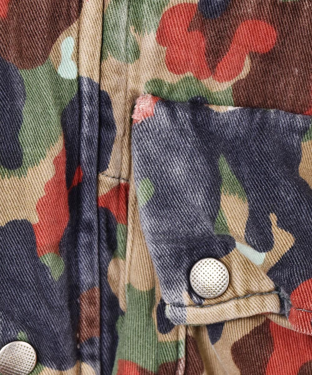 スイス軍 1973 M60 アルペンカモ マウンテンジャケット - 古着屋
